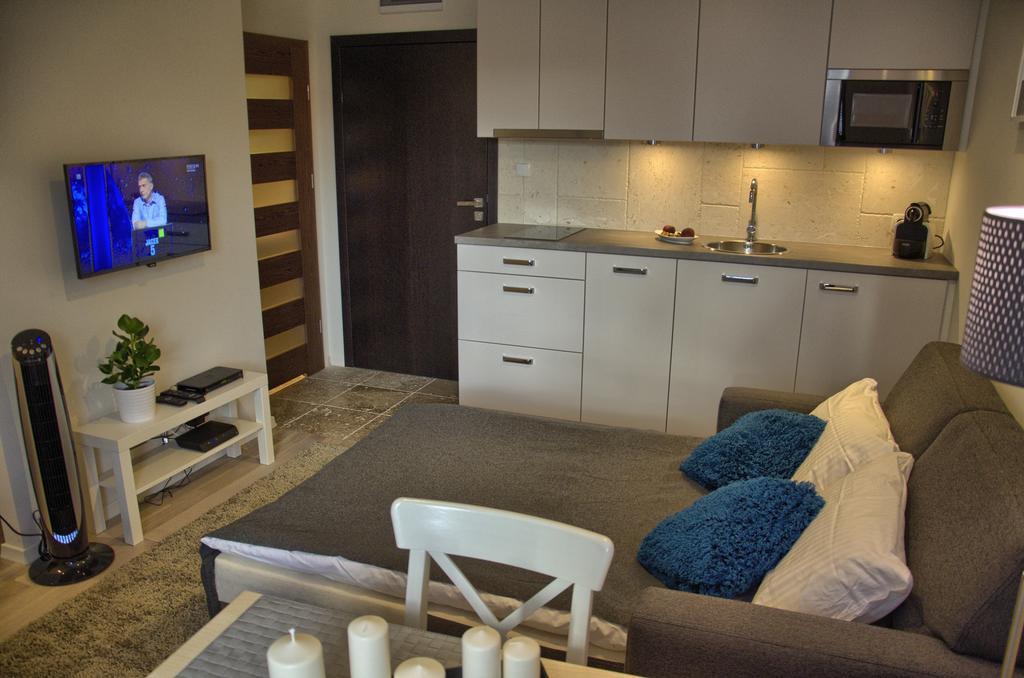 Tartaczna Deluxe Apartments Gdańsk Rom bilde