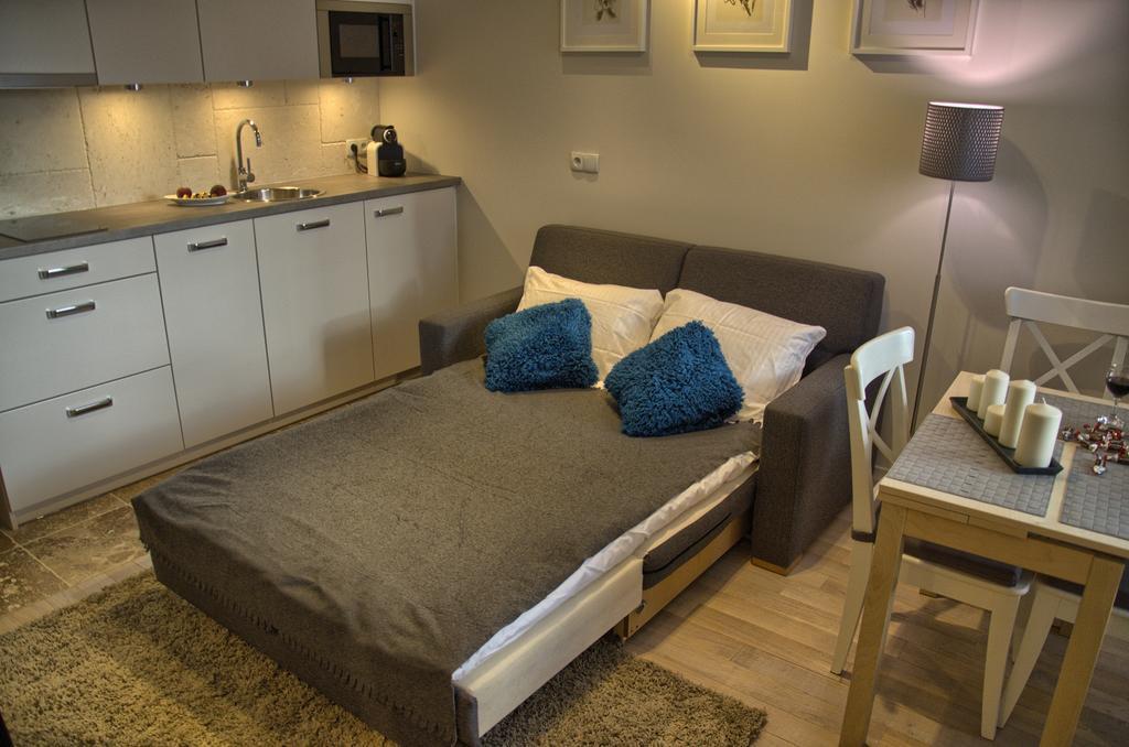 Tartaczna Deluxe Apartments Gdańsk Rom bilde