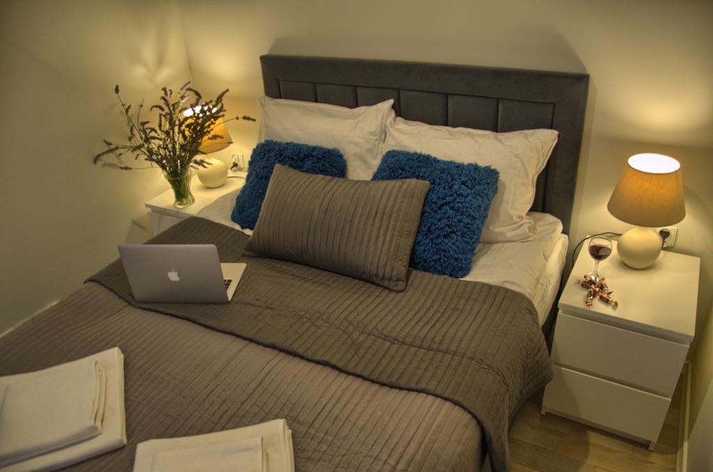 Tartaczna Deluxe Apartments Gdańsk Rom bilde