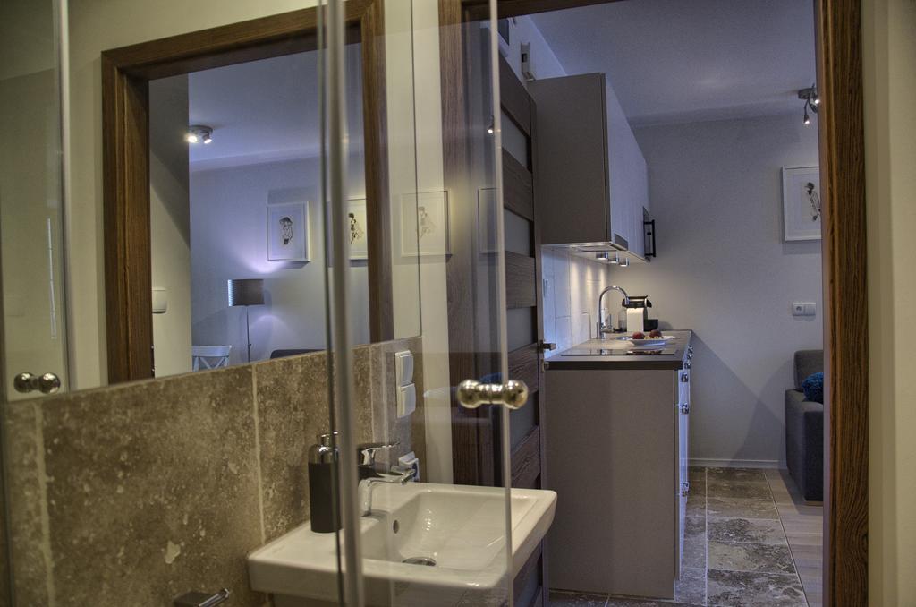 Tartaczna Deluxe Apartments Gdańsk Rom bilde