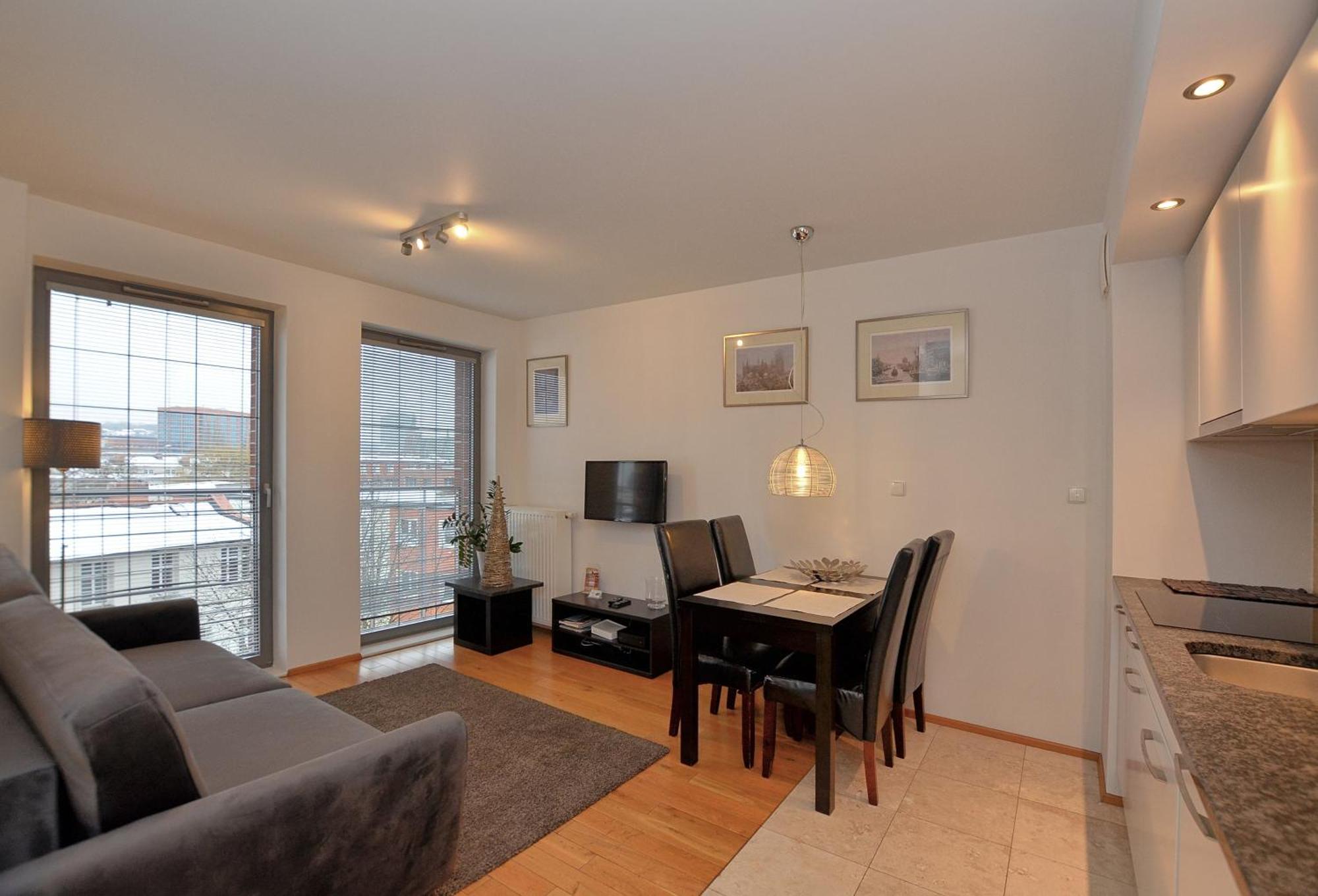 Tartaczna Deluxe Apartments Gdańsk Eksteriør bilde
