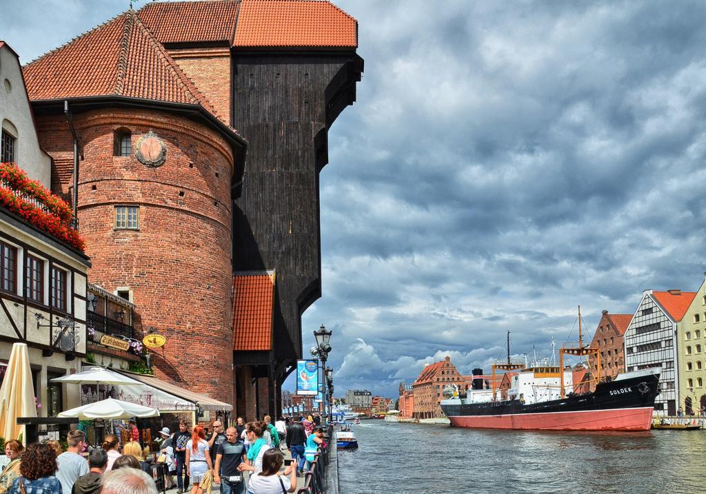 Tartaczna Deluxe Apartments Gdańsk Rom bilde