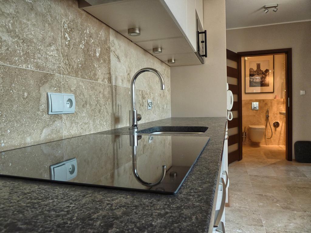 Tartaczna Deluxe Apartments Gdańsk Rom bilde