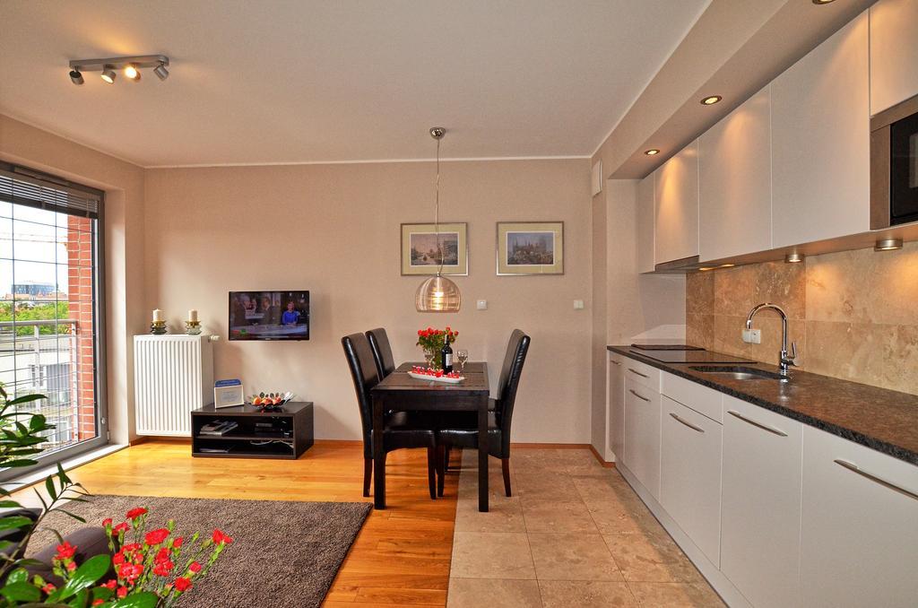 Tartaczna Deluxe Apartments Gdańsk Eksteriør bilde