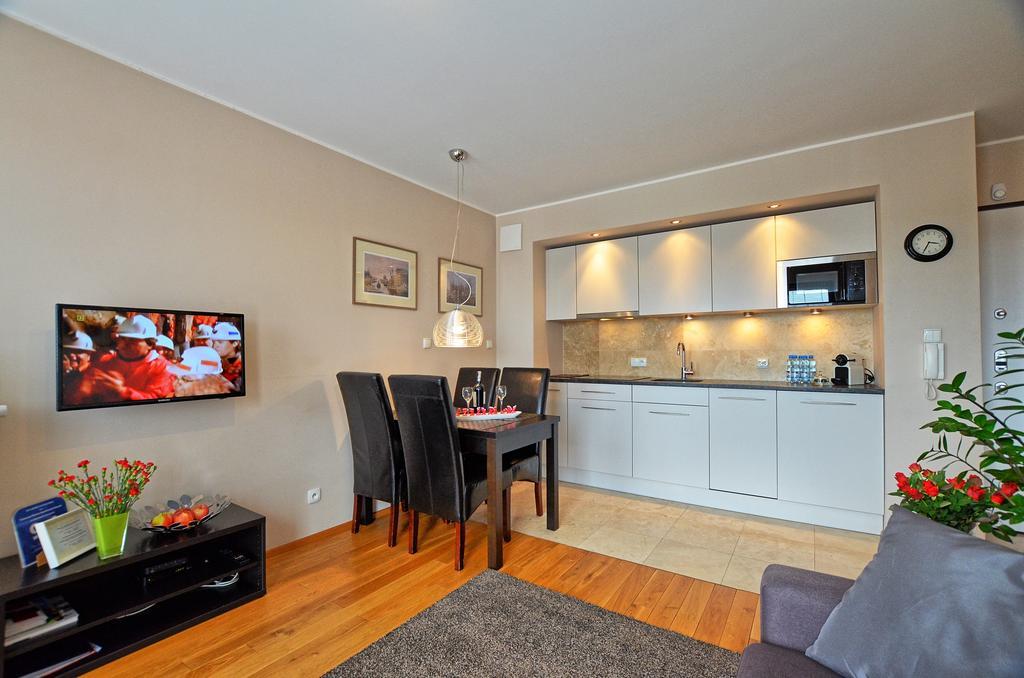 Tartaczna Deluxe Apartments Gdańsk Eksteriør bilde