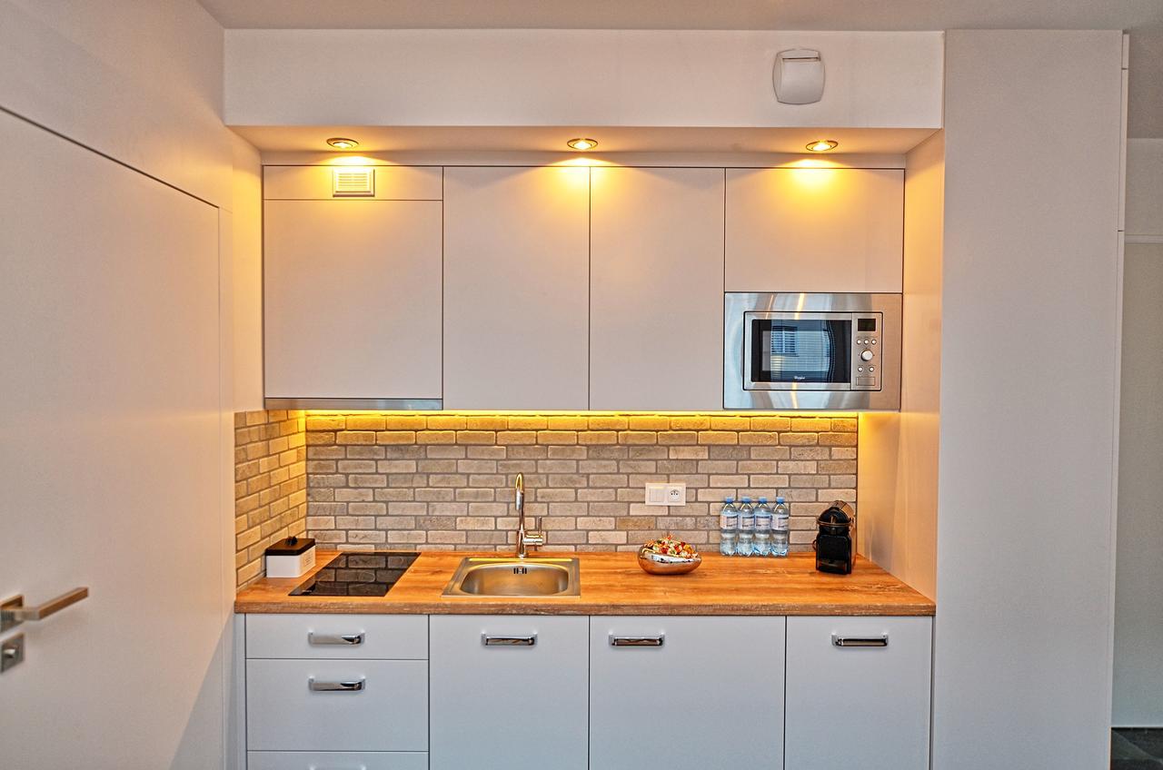Tartaczna Deluxe Apartments Gdańsk Eksteriør bilde