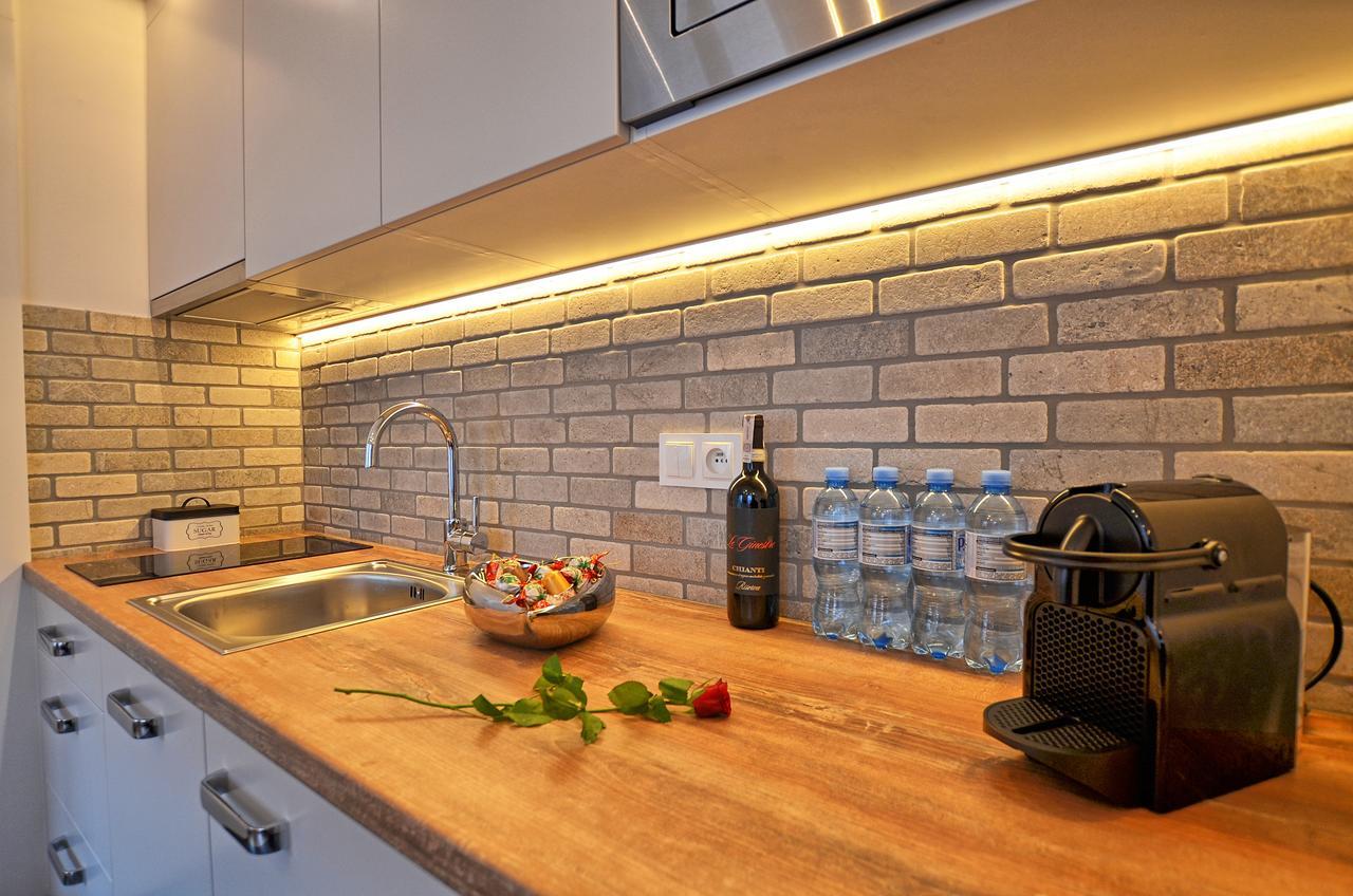 Tartaczna Deluxe Apartments Gdańsk Eksteriør bilde