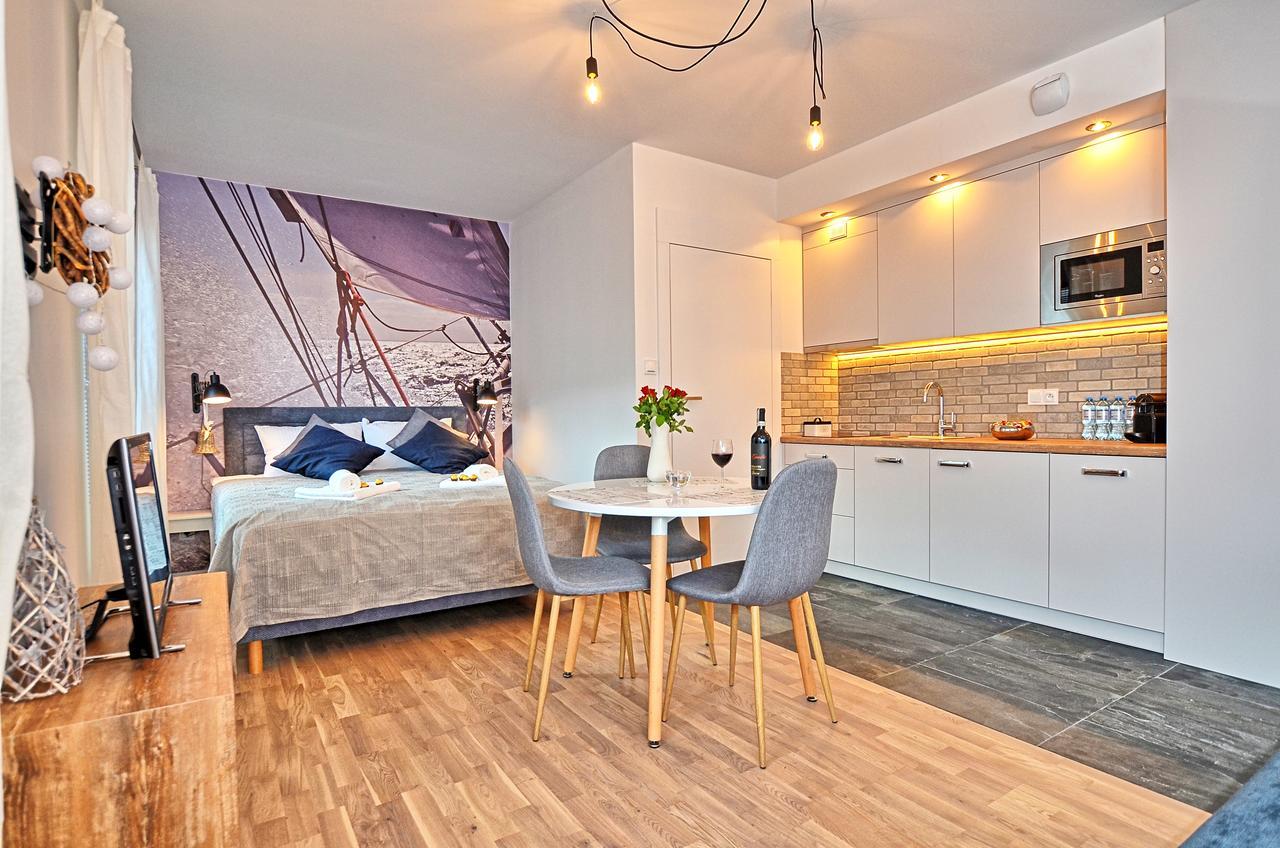 Tartaczna Deluxe Apartments Gdańsk Eksteriør bilde