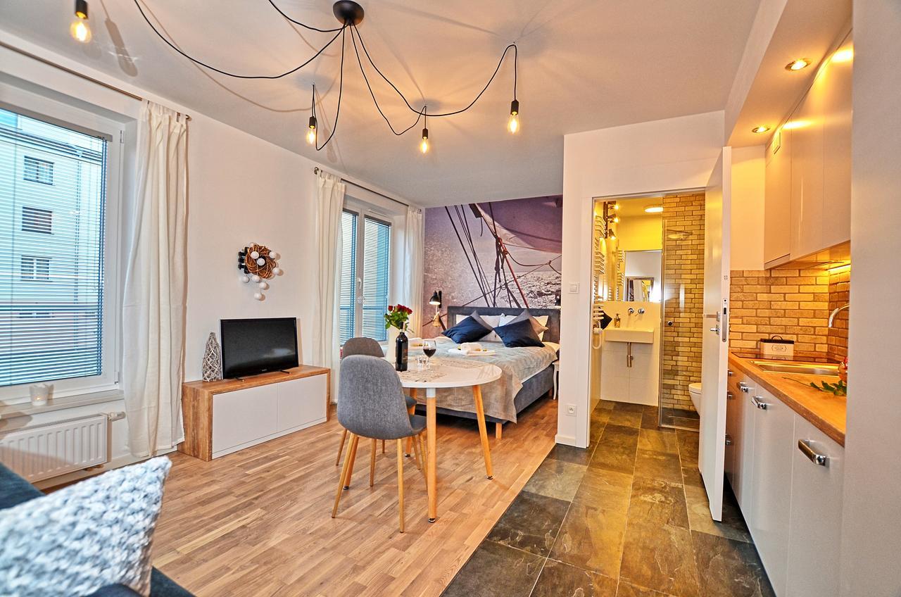 Tartaczna Deluxe Apartments Gdańsk Eksteriør bilde